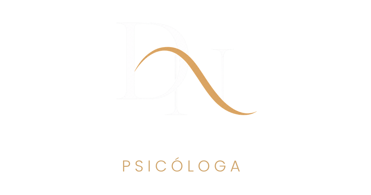 Logo Psicóloga Daiane Nogueira (branca)